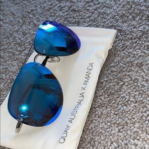 Quay Australia aviator sunglasses